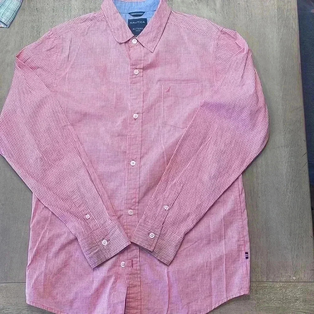 Nautica long sleeved shirt lot (3), size XL - Picture 2 of 10